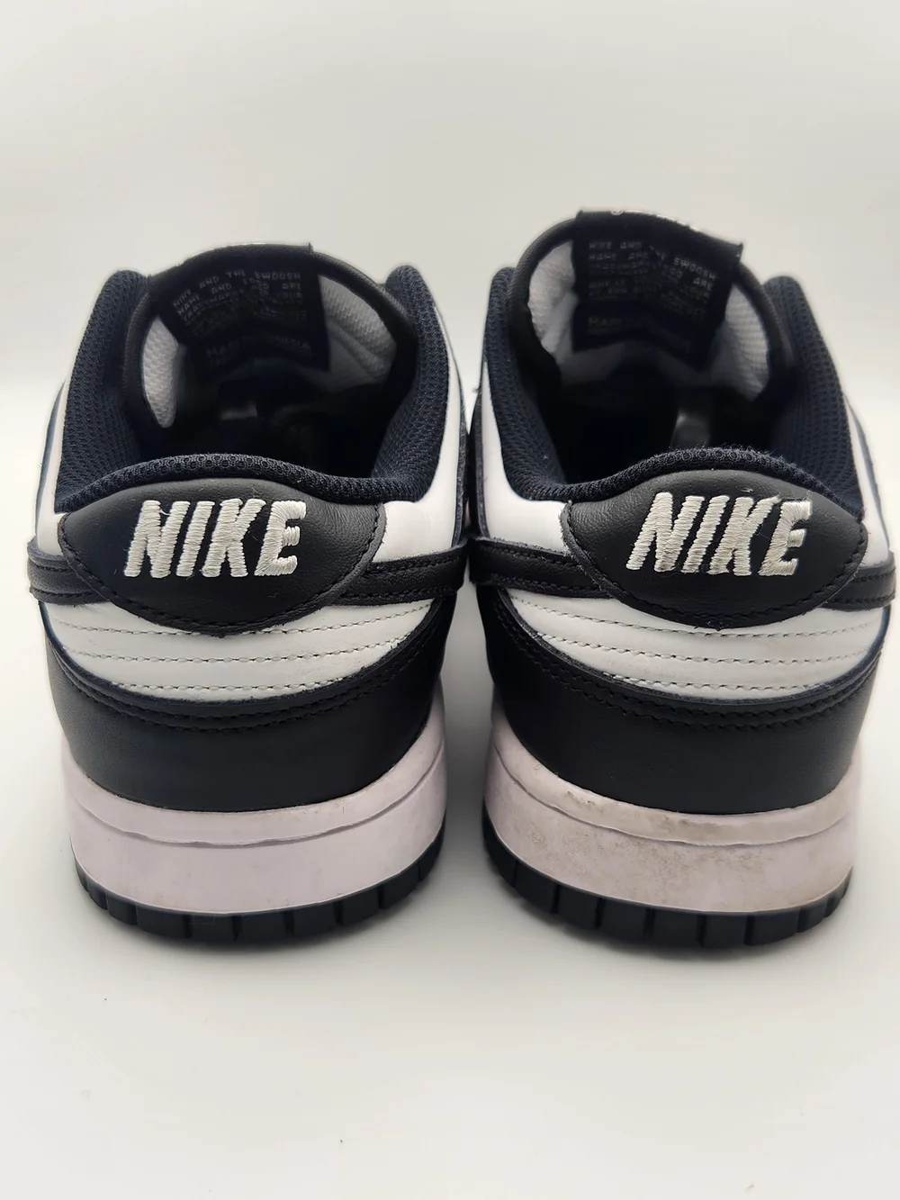 Nike Dunk Low Retro WOMEN'S White Black Panda DD1503-101 Sneakers Shoes
